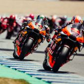 Brad Binder und Jack Miller belegten am Sonntag die Plätze 2 und 3 und holten damit einen weiteren Podestplatz, nachdem sie am Samstag ihren zweiten Saisonsieg im Sprint eingefahren hatten.